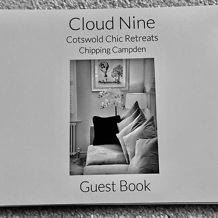 Cotswold Chic Retreats "Cloud Nine" Central Chipping Campden-Parking-Garden Exteriér fotografie