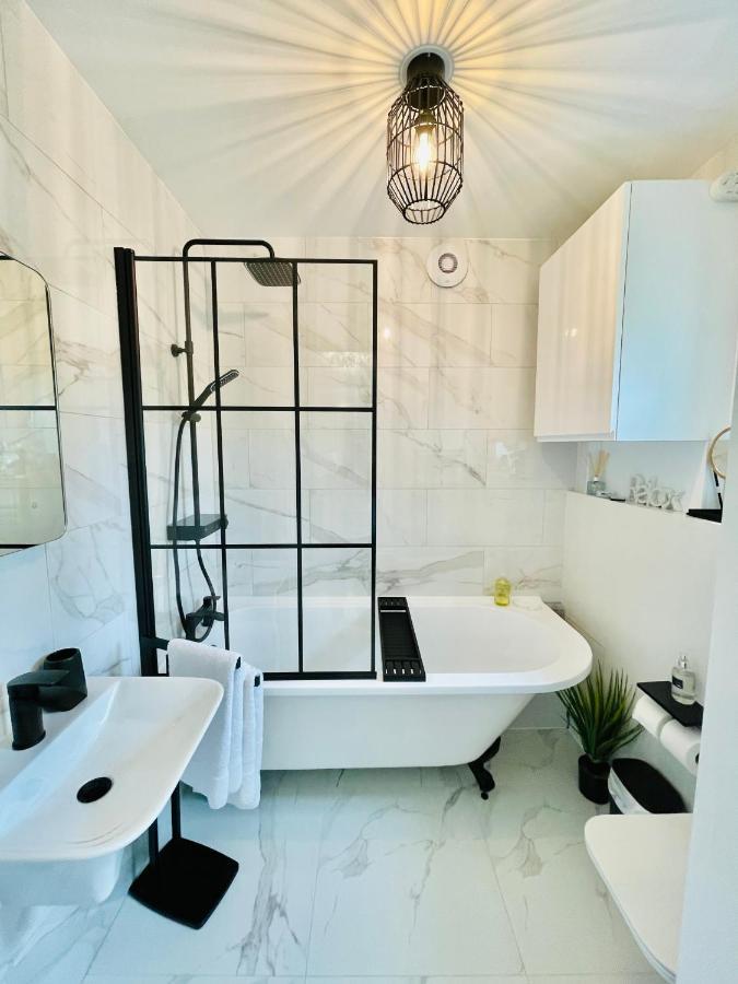 Cotswold Chic Retreats "Cloud Nine" Central Chipping Campden-Parking-Garden Exteriér fotografie