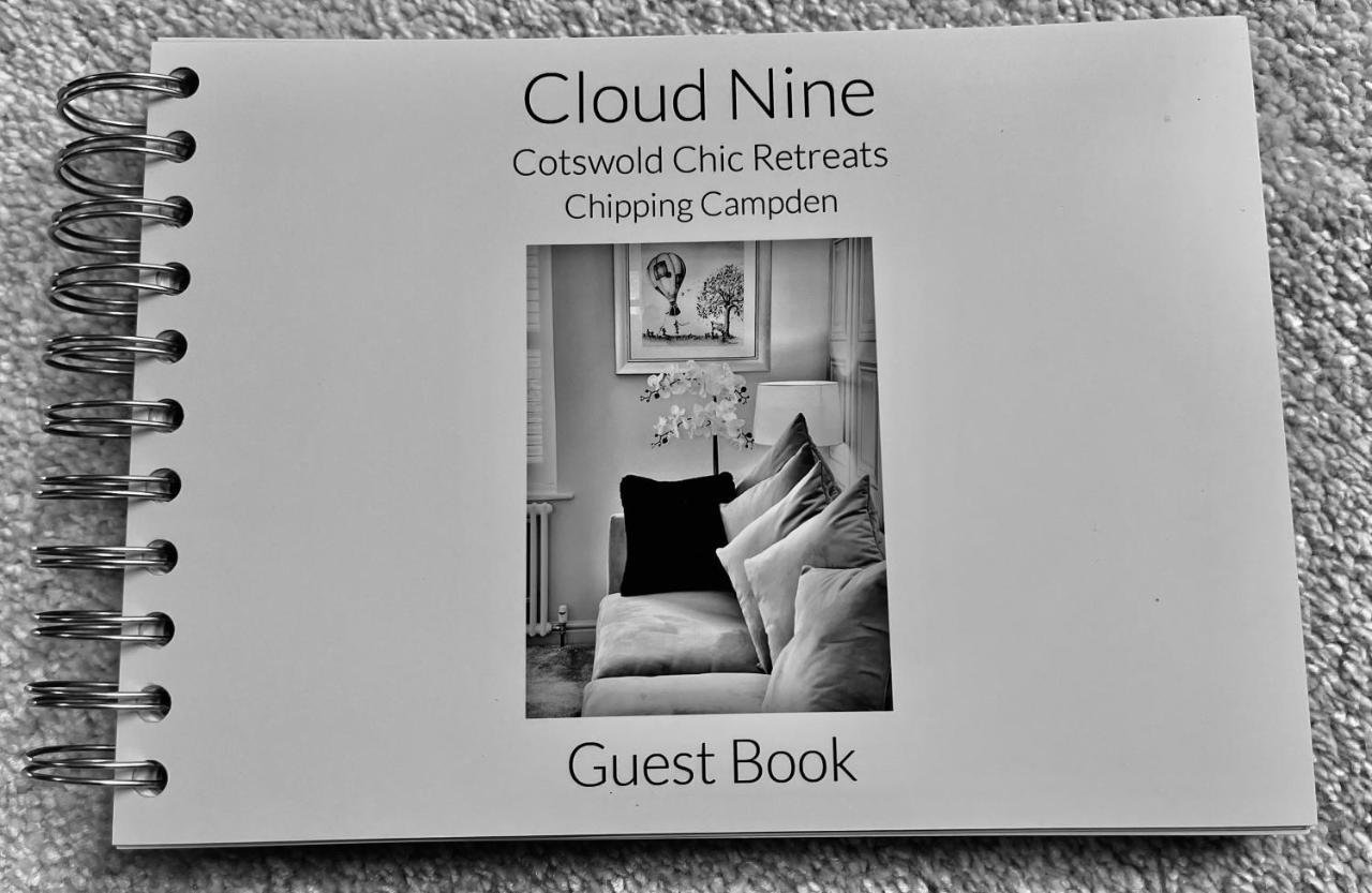 Cotswold Chic Retreats "Cloud Nine" Central Chipping Campden-Parking-Garden Exteriér fotografie